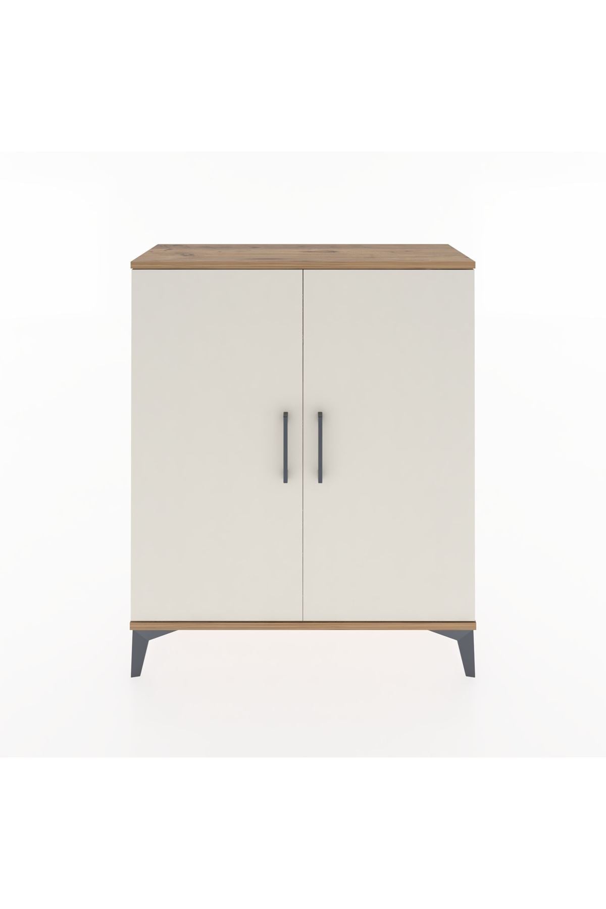 Arges Şifonyer 2 Raflı 2 Kapaklı 88x30x106 - S05M005V7A