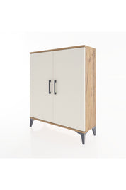 Arges Şifonyer 2 Raflı 2 Kapaklı 88x30x106 - S05M005V7A