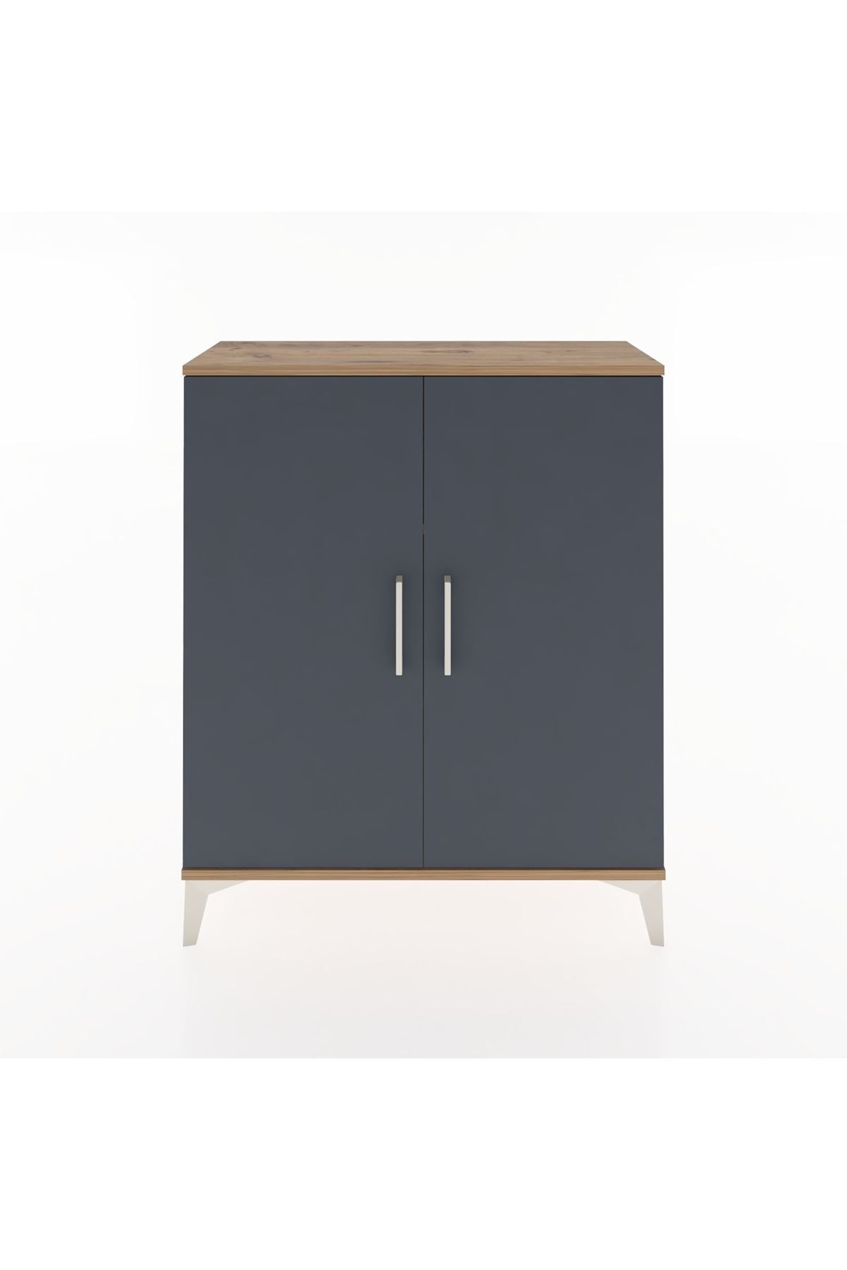 Arges Şifonyer 2 Raflı 2 Kapaklı 88x30x106 - S05M005V8A