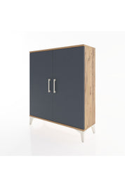 Arges Şifonyer 2 Raflı 2 Kapaklı 88x30x106 - S05M005V8A