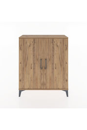 Arges Şifonyer 2 Raflı 2 Kapaklı 88x30x106 Çam-Çam