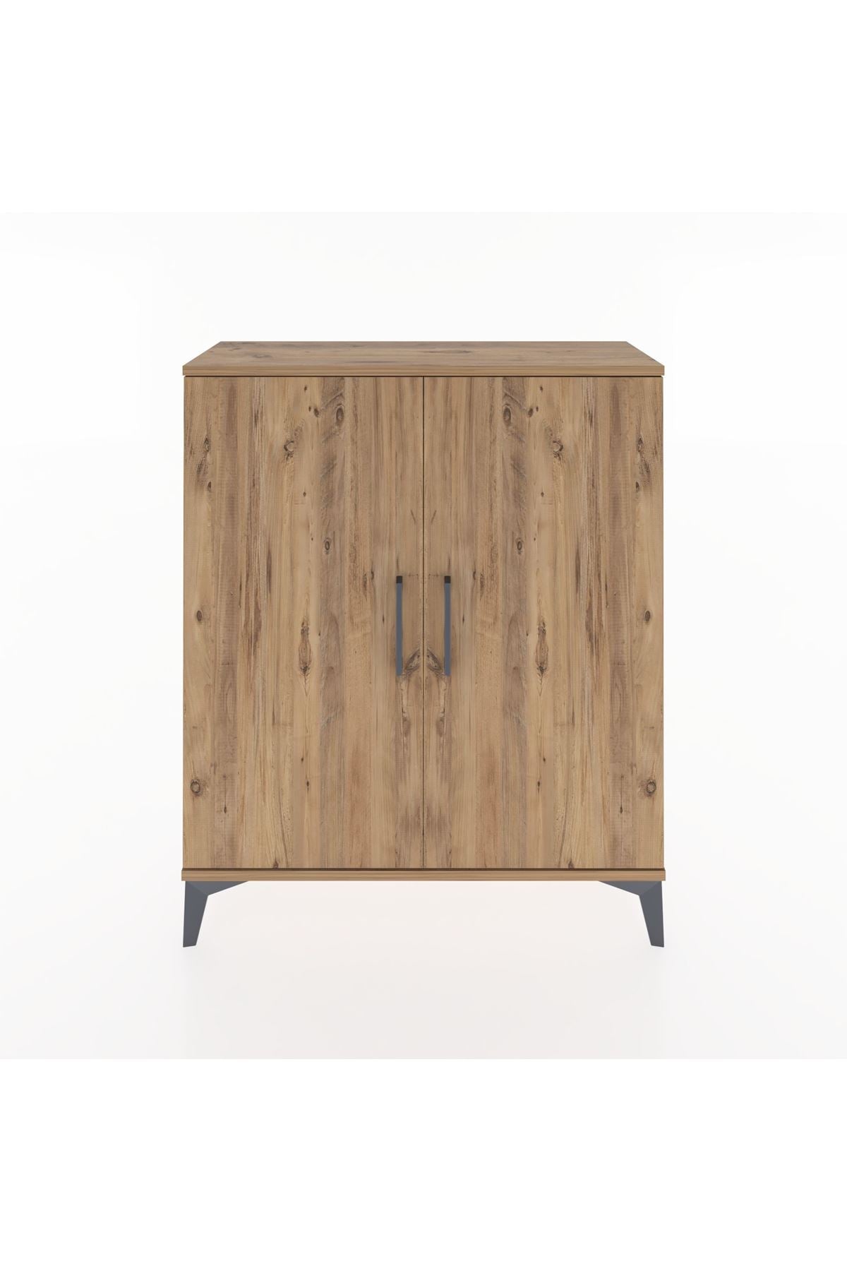 Arges Şifonyer 2 Raflı 2 Kapaklı 88x30x106 - S05M005V9A