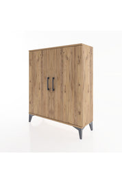 Arges Şifonyer 2 Raflı 2 Kapaklı 88x30x106 - S05M005V9A