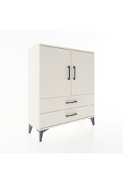 Arges Şifonyer 2 Raflı 2 Çekmeceli 2 Kapaklı 88x30x106 Aytaşı-Aytaşı