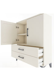 Arges Şifonyer 2 Raflı 2 Çekmeceli 2 Kapaklı 88x30x106 Aytaşı-Aytaşı