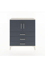 Arges Şifonyer 2 Raflı 3 Çekmeceli 2 Kapaklı 88x30x106 Aytaşı-Antrasit