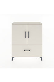 Arges Şifonyer 2 Raflı Tek Çekmeceli 2 Kapaklı 88x30x106 Aytaşı-Aytaşı