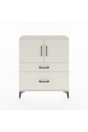 Arges Şifonyer 2 Raflı 2 Çekmeceli 2 Kapaklı 88x30x106 Aytaşı-Aytaşı