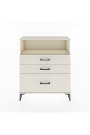 Arges Şifonyer Tek Raflı 3 Çekmeceli 88x30x106 Aytaşı-Aytaşı