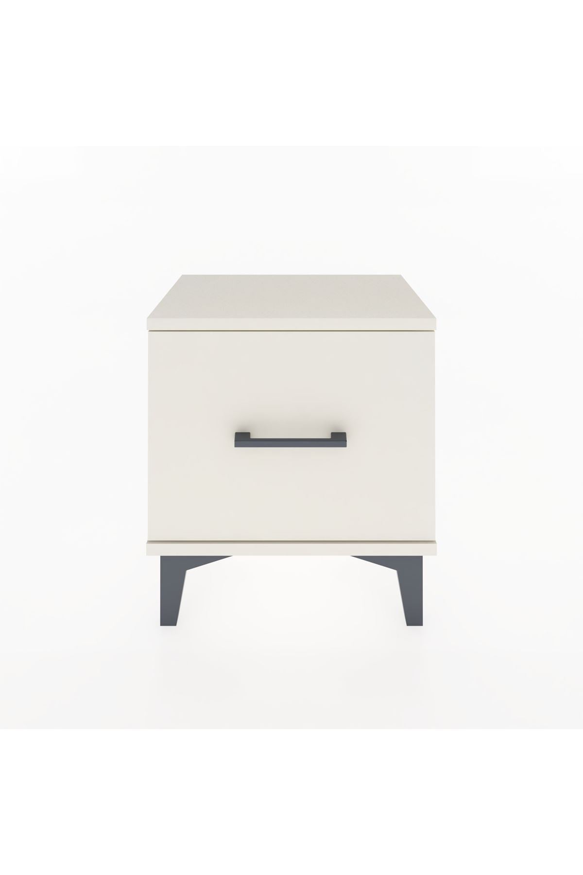 Arges Komodin Tek Çekmeceli 44x30x48 Aytaşı-Aytaşı