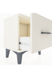 Arges Komodin Tek Çekmeceli 44x30x48 Aytaşı-Aytaşı