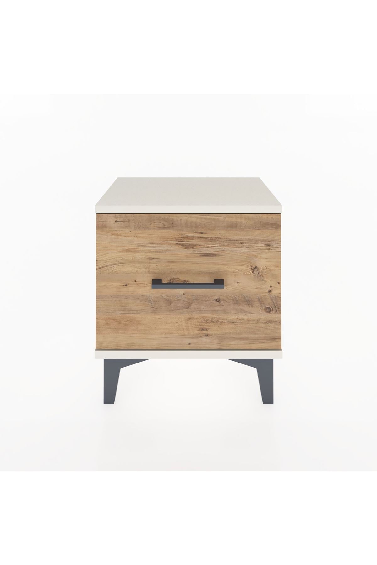 Arges Komodin Tek Çekmeceli 44x30x48 Aytaşı-Çam