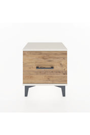 Arges Komodin Tek Çekmeceli 44x30x48 Aytaşı-Çam