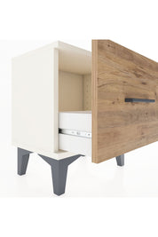 Arges Komodin Tek Çekmeceli 44x30x48 Aytaşı-Çam