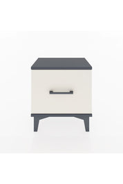 Arges Komodin Tek Çekmeceli 44x30x48 Antrasit-Aytaşı