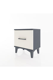 Arges Komodin Tek Çekmeceli 44x30x48 Antrasit-Aytaşı