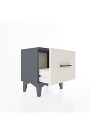 Arges Komodin Tek Çekmeceli 44x30x48 Antrasit-Aytaşı