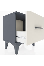 Arges Komodin Tek Çekmeceli 44x30x48 Antrasit-Aytaşı