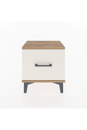 Arges Komodin Tek Çekmeceli 44x30x48 Çam-Aytaşı
