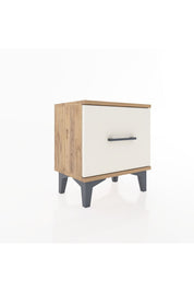 Arges Komodin Tek Çekmeceli 44x30x48 Çam-Aytaşı