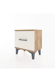 Arges Komodin Tek Çekmeceli 44x30x48 Çam-Aytaşı