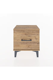 Arges Komodin Tek Çekmeceli 44x30x48 Çam-Çam