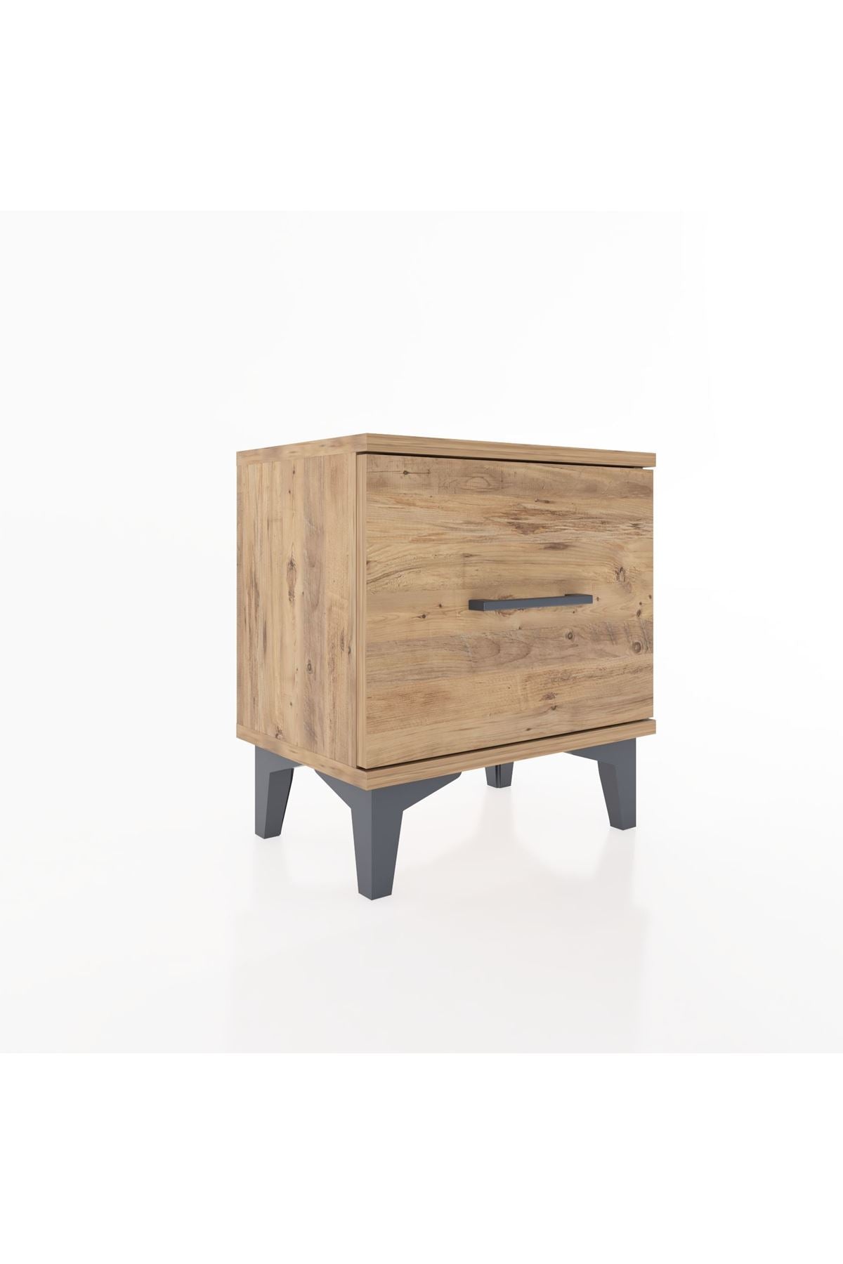 Arges Komodin Tek Çekmeceli 44x30x48 - S06M001V9A