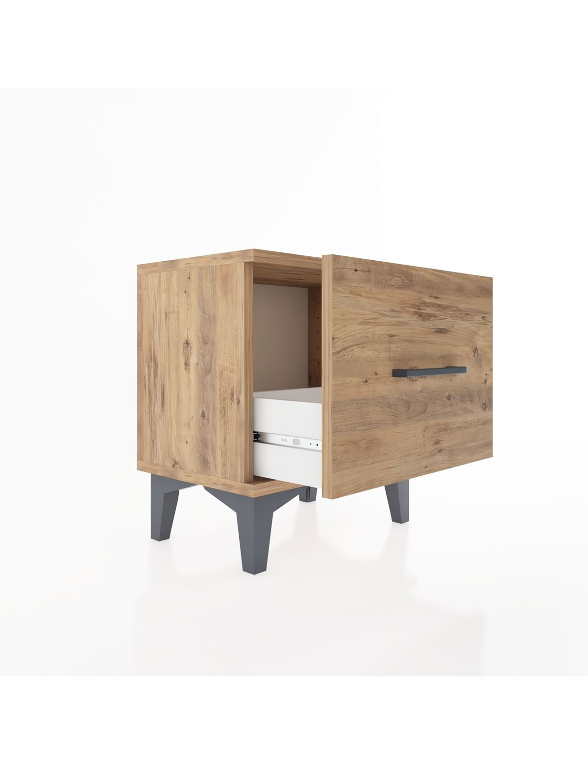 Arges Komodin Tek Çekmeceli 44x30x48 - S06M001V9A