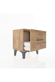 Arges Komodin Tek Çekmeceli 44x30x48 Çam-Çam