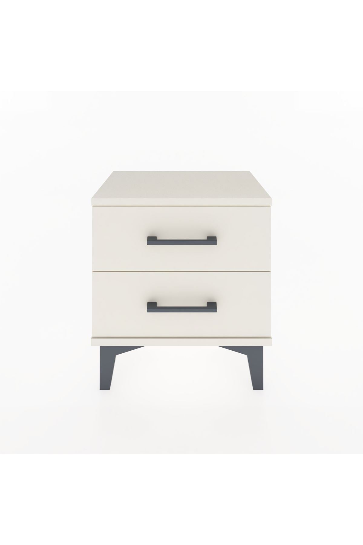 Arges Komodin 2 Çekmeceli 44x30x48 Aytaşı-Aytaşı