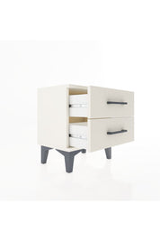 Arges Komodin 2 Çekmeceli 44x30x48 Aytaşı-Aytaşı