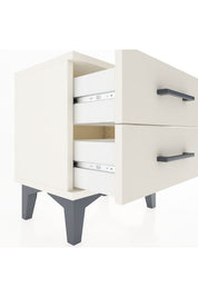 Arges Komodin 2 Çekmeceli 44x30x48 Aytaşı-Aytaşı