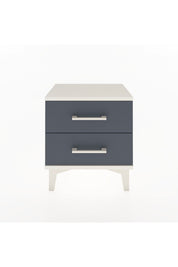 Arges Komodin 2 Çekmeceli 44x30x48 Aytaşı-Antrasit