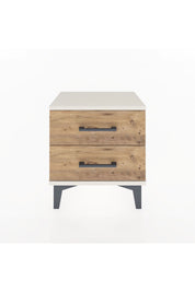 Arges Komodin 2 Çekmeceli 44x30x48 Aytaşı-Çam