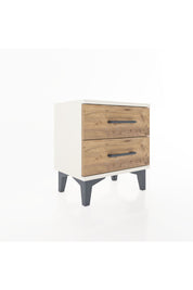 Arges Komodin 2 Çekmeceli 44x30x48 Aytaşı-Çam