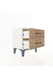 Arges Komodin 2 Çekmeceli 44x30x48 Aytaşı-Çam