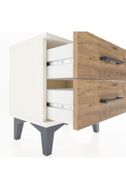 Arges Komodin 2 Çekmeceli 44x30x48 Aytaşı-Çam