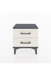 Arges Komodin 2 Çekmeceli 44x30x48 Antrasit-Aytaşı