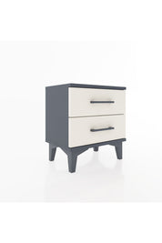 Arges Komodin 2 Çekmeceli 44x30x48 Antrasit-Aytaşı