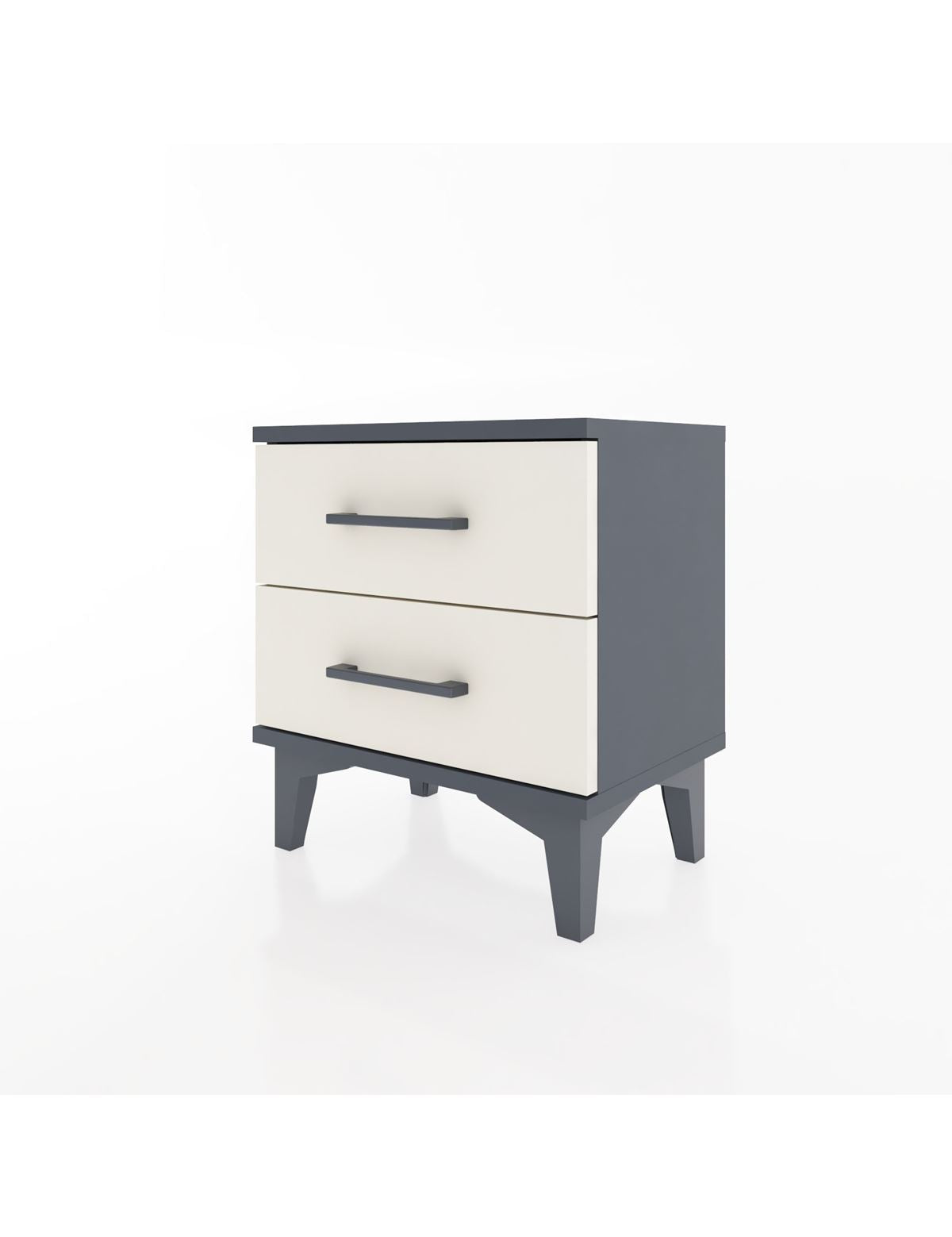 Arges Komodin 2 Çekmeceli 44x30x48 - S06M002V4A
