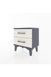 Arges Komodin 2 Çekmeceli 44x30x48 Antrasit-Aytaşı