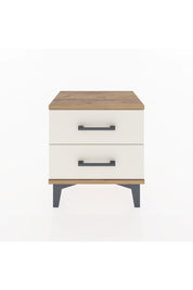 Arges Komodin 2 Çekmeceli 44x30x48 Çam-Aytaşı