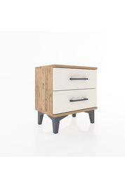 Arges Komodin 2 Çekmeceli 44x30x48 Çam-Aytaşı