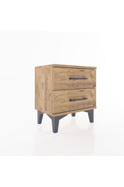 Arges Komodin 2 Çekmeceli 44x30x48 Çam-Çam