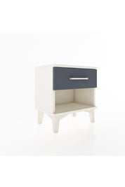 Arges Komodin Tek Çekmeceli 44x30x48 Aytaşı-Antrasit