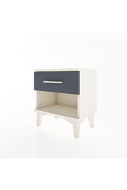 Arges Komodin Tek Çekmeceli 44x30x48 Aytaşı-Antrasit