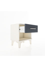 Arges Komodin Tek Çekmeceli 44x30x48 Aytaşı-Antrasit