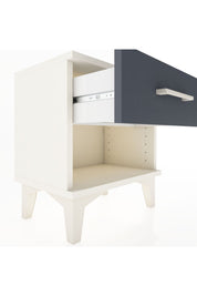 Arges Komodin Tek Çekmeceli 44x30x48 Aytaşı-Antrasit