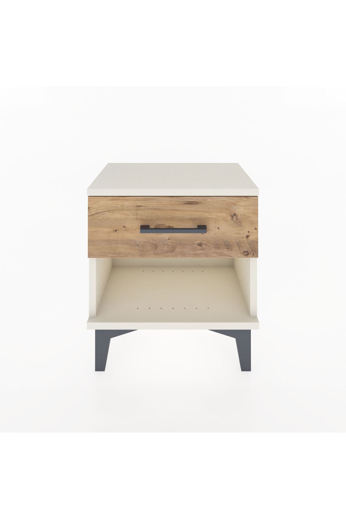 Arges Komodin Tek Çekmeceli 44x30x48 Aytaşı-Çam