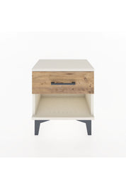 Arges Komodin Tek Çekmeceli 44x30x48 Aytaşı-Çam